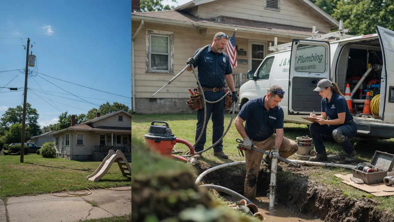 Drain Cleaning in Wingina, VA near me
